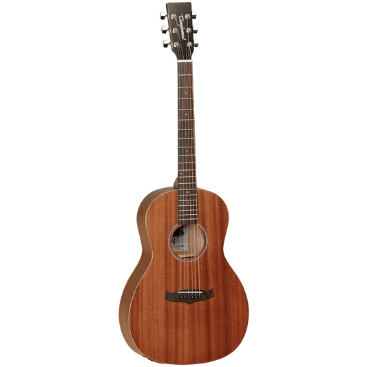 Tanglewood TW3ELH Winterleaf Parlour Mahoghany Left Handed Guitar with Case