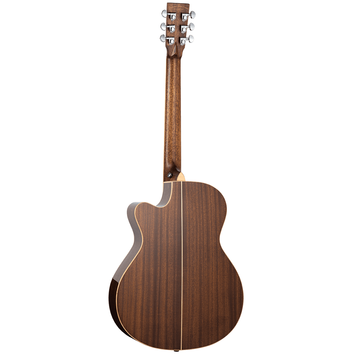Tanglewood TW45RE Sundance Reserve All Solid Superfolk C/E Natural Cedar Top with Case