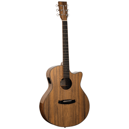 Tanglewood TW4EVCPW Winterleaf Exotic Grand Auditorium Solid Top C/E Pacific Walnut Veneer - GIG Guitars