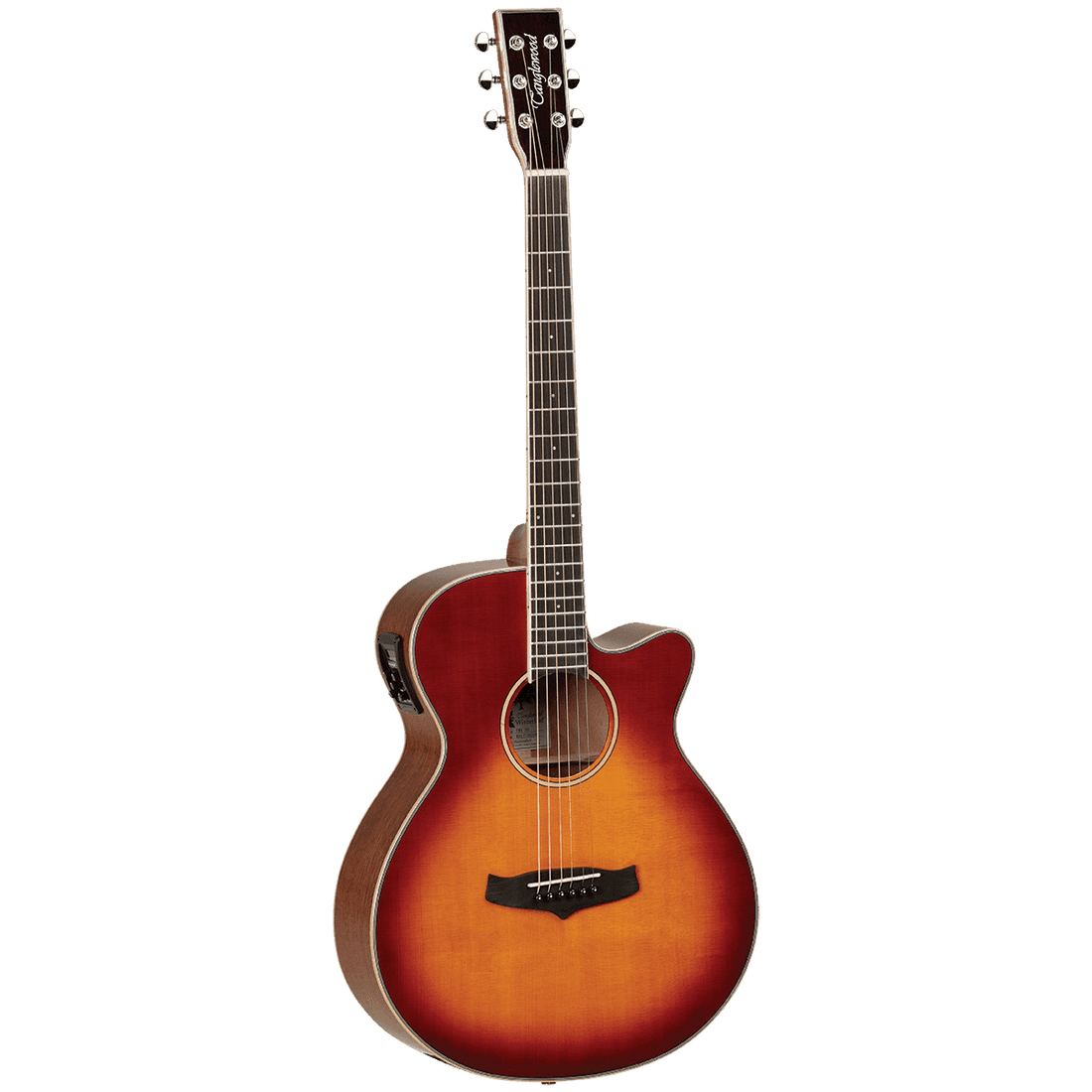 Tanglewood TW4SB Winterleaf Super Folk C/E Sunburst - GIG Guitars