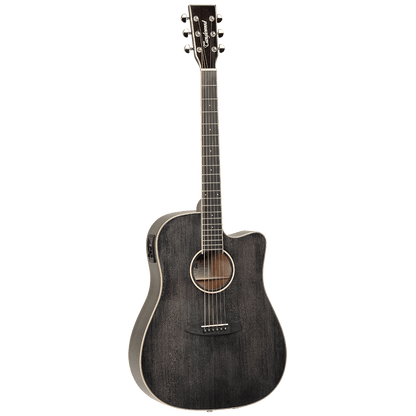 Tanglewood TW5BS Winterleaf Dreadnought C/E Black Shadow - GIG Guitars