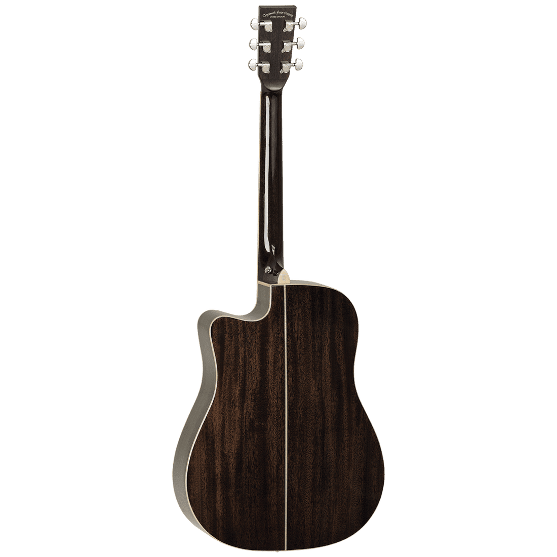 Tanglewood TW5BS Winterleaf Dreadnought C/E Black Shadow - GIG Guitars