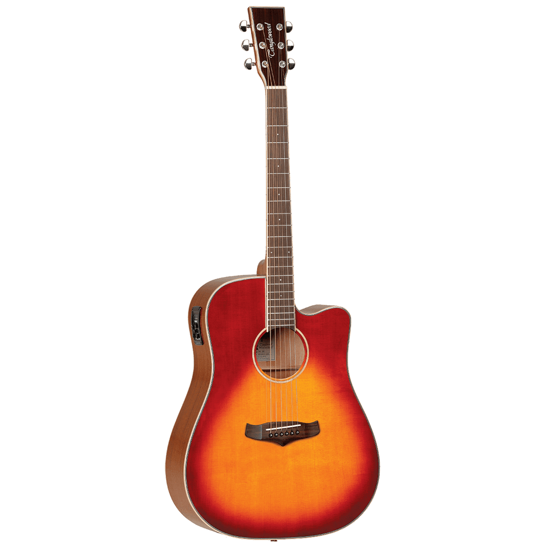 Tanglewood TW5SB Winterleaf Dreadnought C/E Sunburst - GIG Guitars