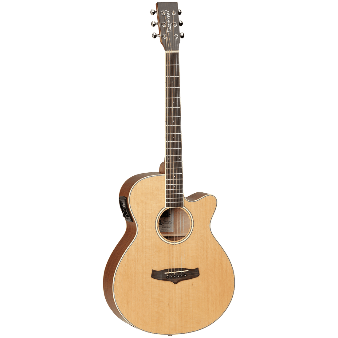 Tanglewood TW9 Winterleaf Folk C/E Acoustic Guitar - GIG Guitars