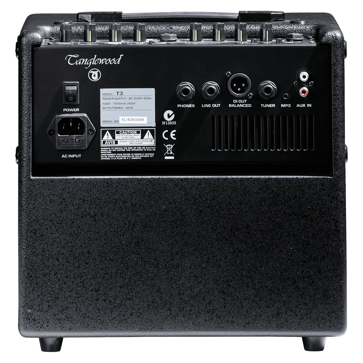 Tanglewood TWAMP3 T3 30W Acoustic Amplifier