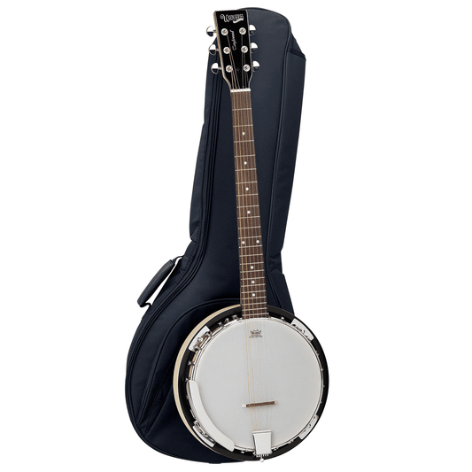 Tanglewood TWB18-M6 Union Banjo 6 String with DCM Gig Bag TWB18M6-P