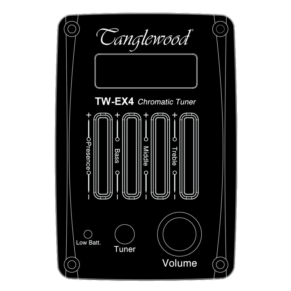 Tanglewood TWCRSFCE Crossroads SuperFolk C/E Vintage Satin