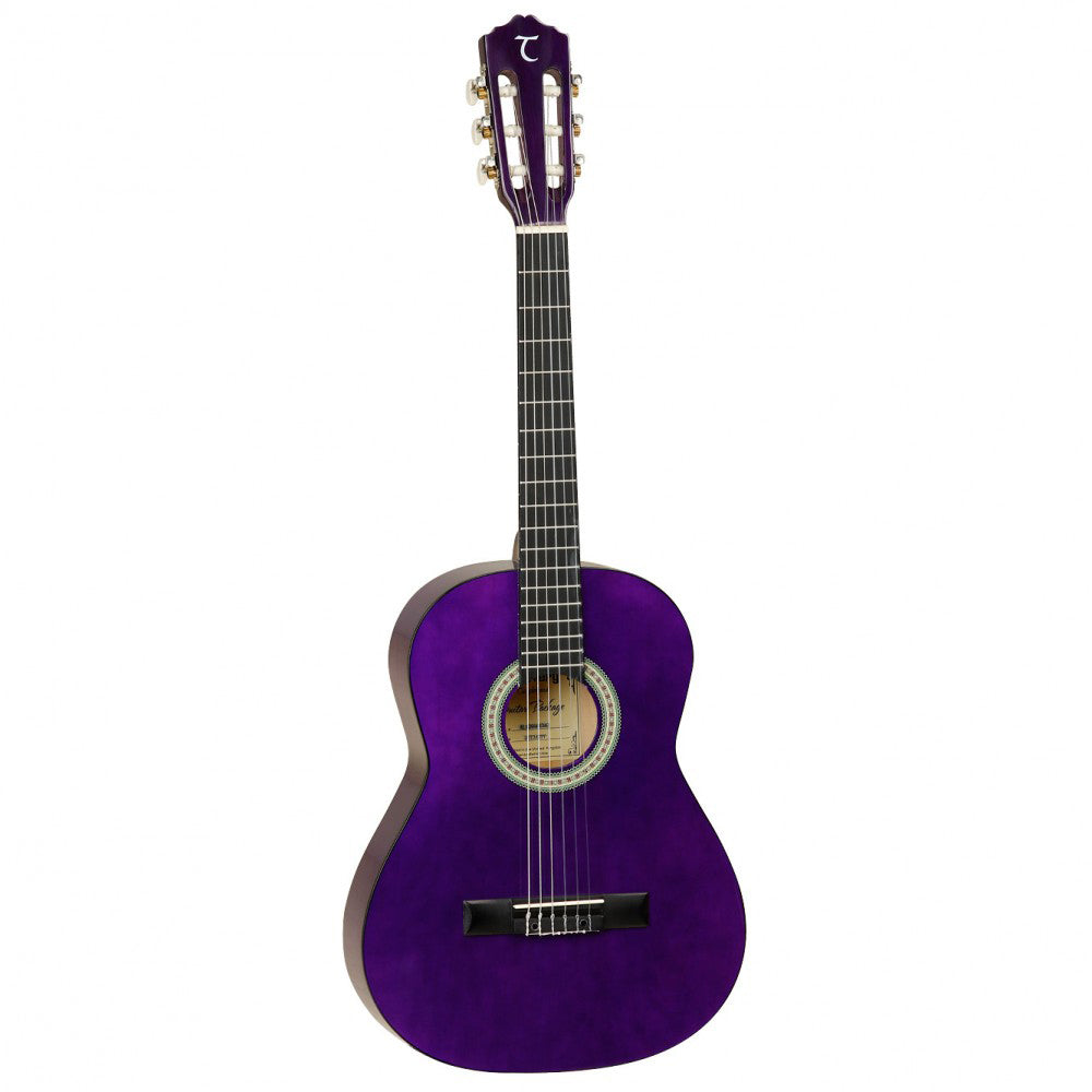 Tanglewood TWDBT34-TP Discovery 3/4 Classical Guitar - Trans Purple
