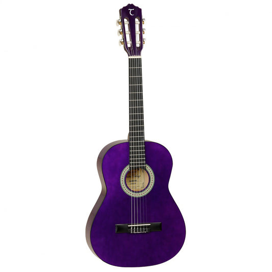 Tanglewood TWDBT44-TP Discovery 4/4 Classical Guitar - Trans PURP