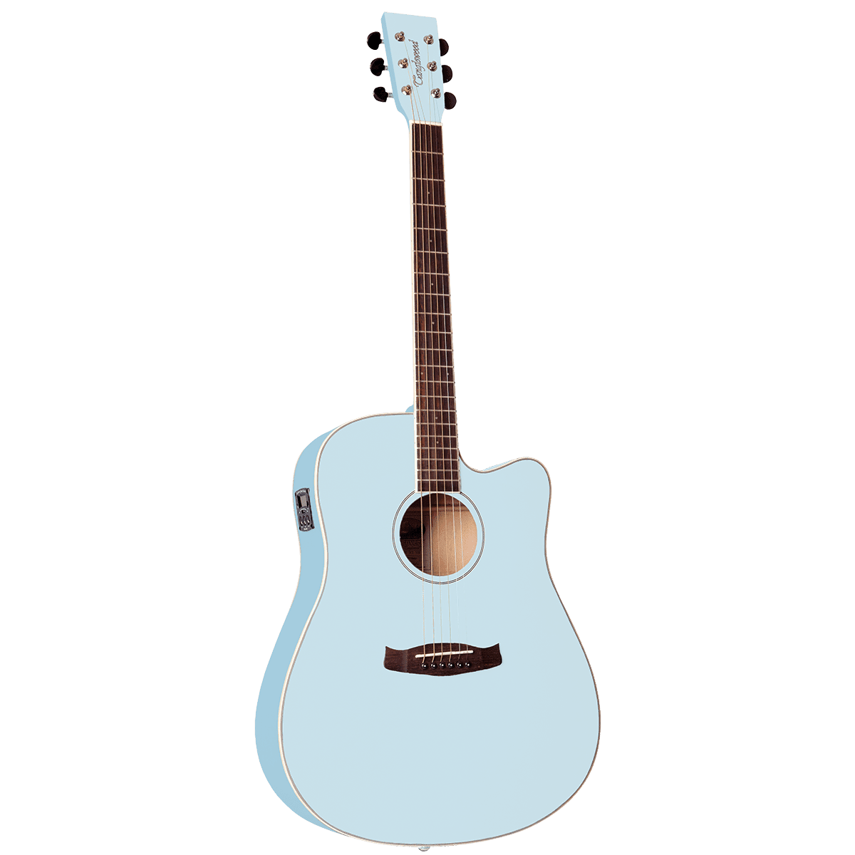 Tanglewood TWDBTDCESBL Discovery Dreadnought C/E Surf Blue
