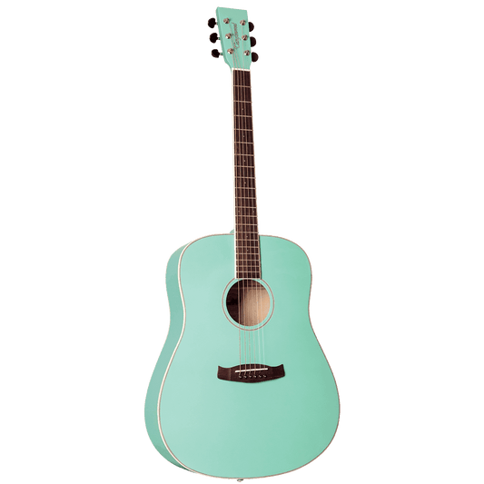 Tanglewood TWDBTDSGR Discovery Dreadnought Surf Green