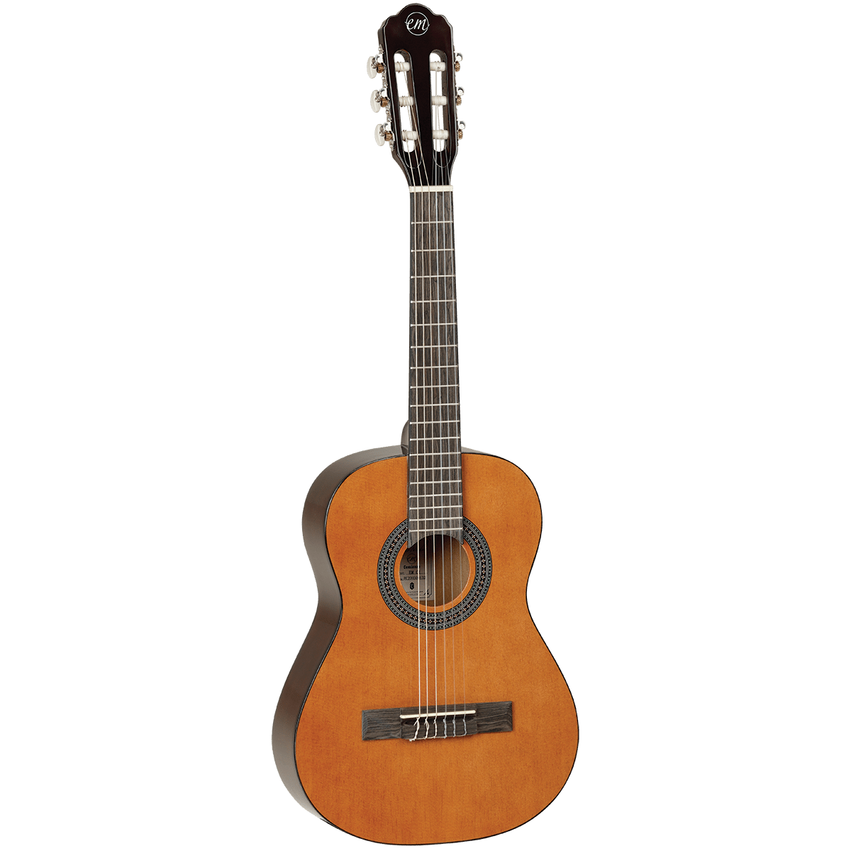 Tanglewood TWEMC1 Enredo Madera Comienzo 1/2 Classical Guitar