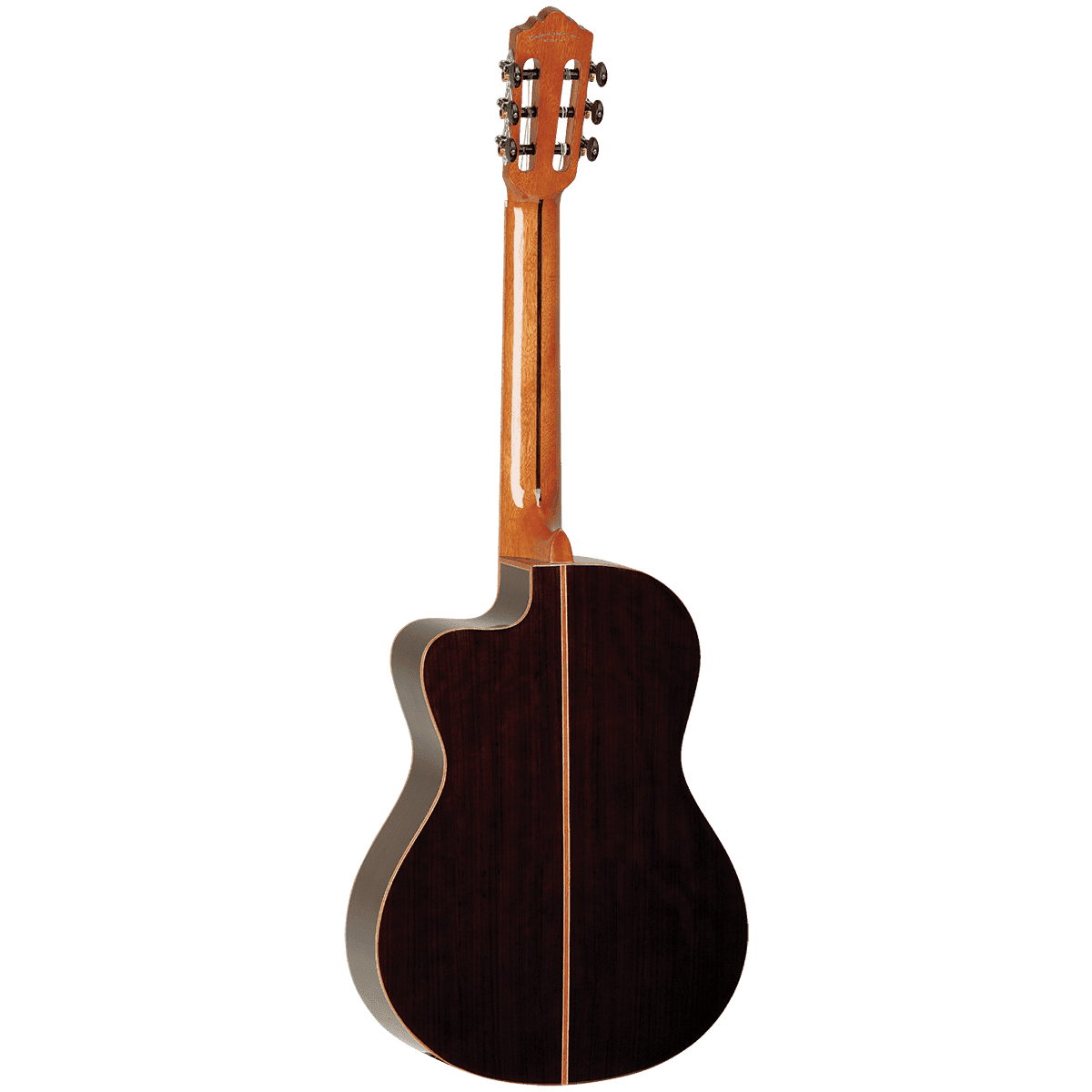 Tanglewood TWEMDC5 Enredo Madera Dominar Solid Cedar Top Classical Cutaway/Electric Guitar