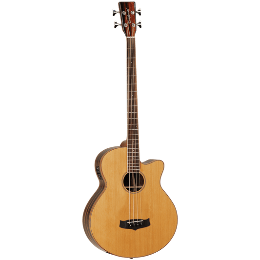 Tanglewood TWJAB Java Acoustic/Electric Bass Guitar