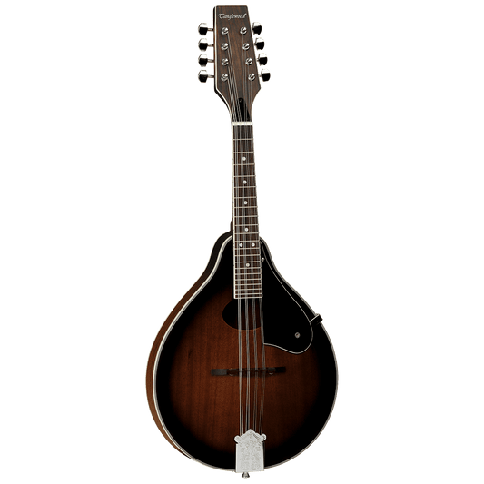 Tanglewood TWMOSVSG Mandolin Solid Spruce Top, Oval Hole, Vintage Sunburst