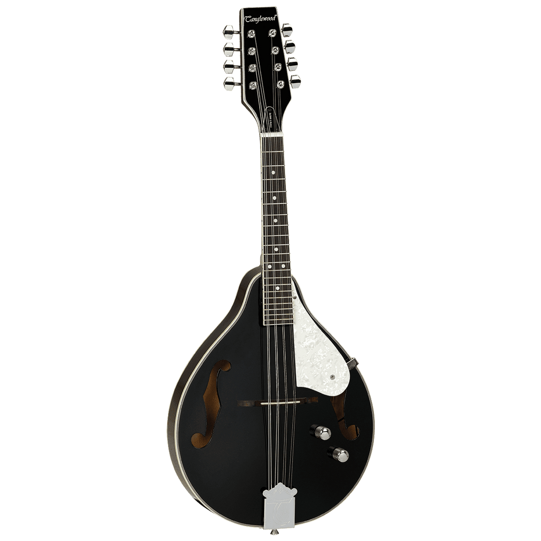 Union Series Mandolin Black With Pickup - GIG Guitars