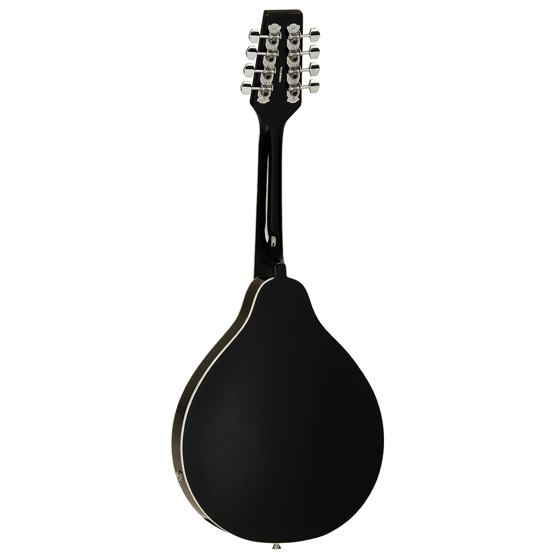 Union Series Mandolin Black With Pickup - GIG Guitars