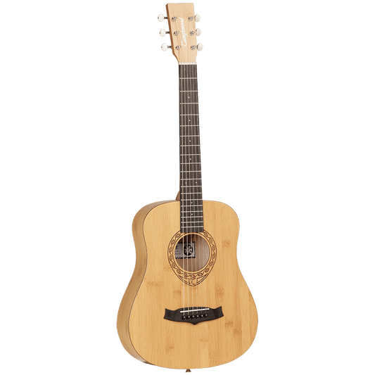 Tanglewood TWT18 Tiare Bamboo Traveller Guitar with gig bag