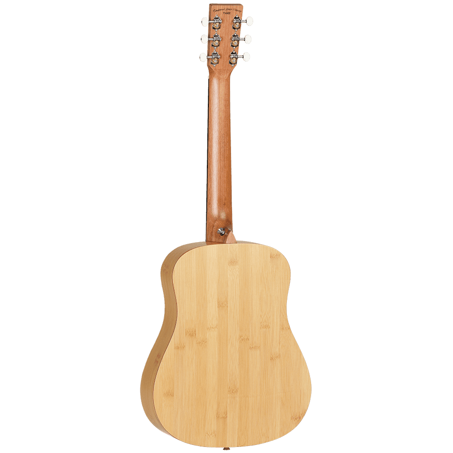 Tanglewood TWT18 Tiare Bamboo Traveller Guitar with gig bag
