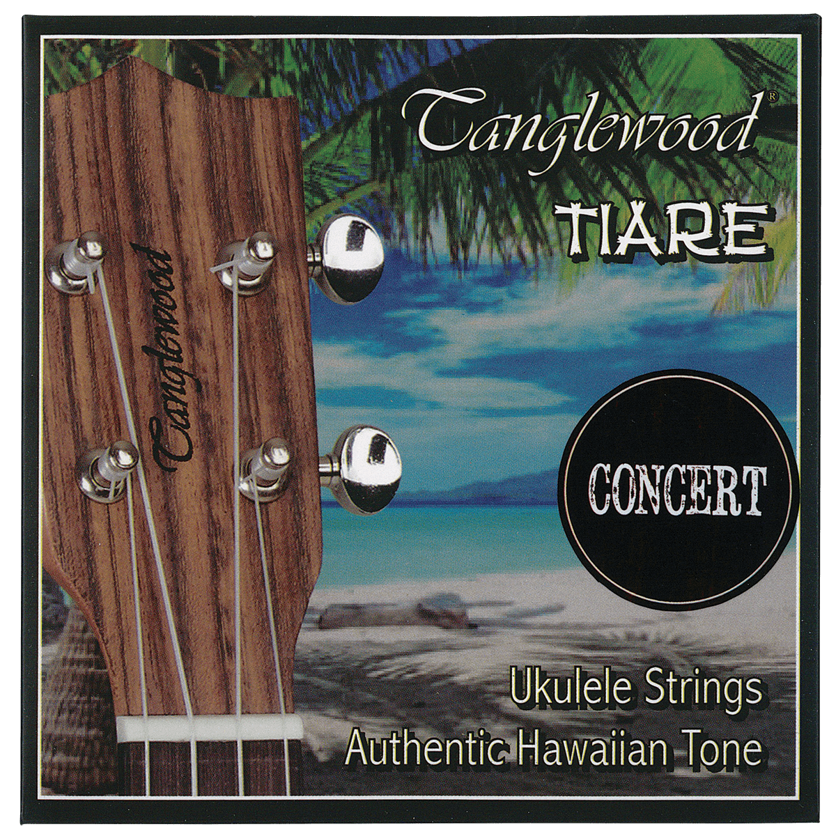 Tanglewood TWUSC Concert Ukulele String Set Tie End