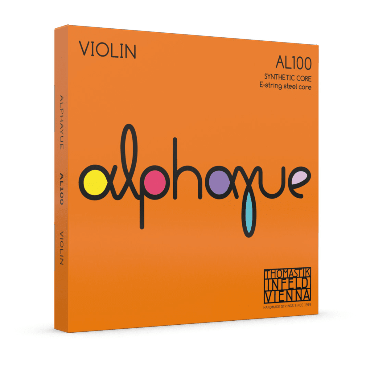 Vivo Alpha 4/4 Student Violin Outfit - Including Professional Setup