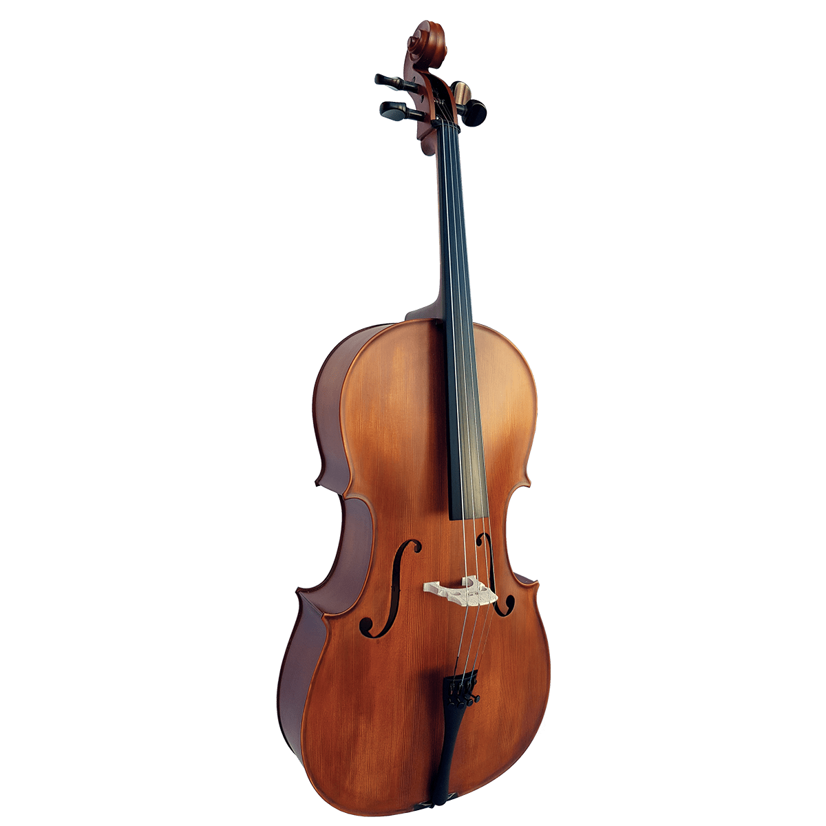 Vivo Student 3/4 Cello Outfit with Case - Setup
