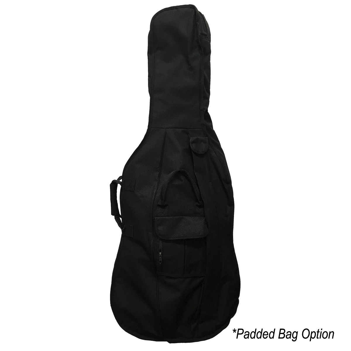 Vivo Student 4/4 Cello Outfit with Case