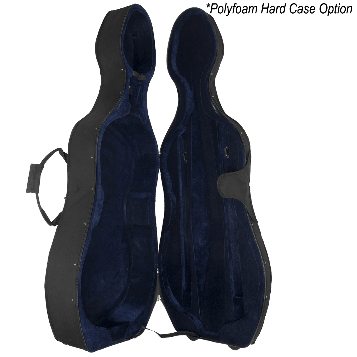 Vivo Student 4/4 Cello Outfit with Bag